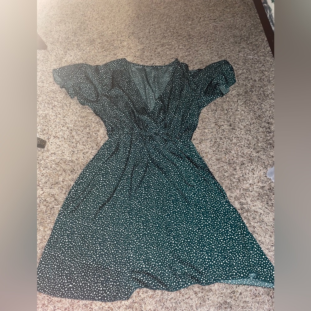 Green Summer Dress